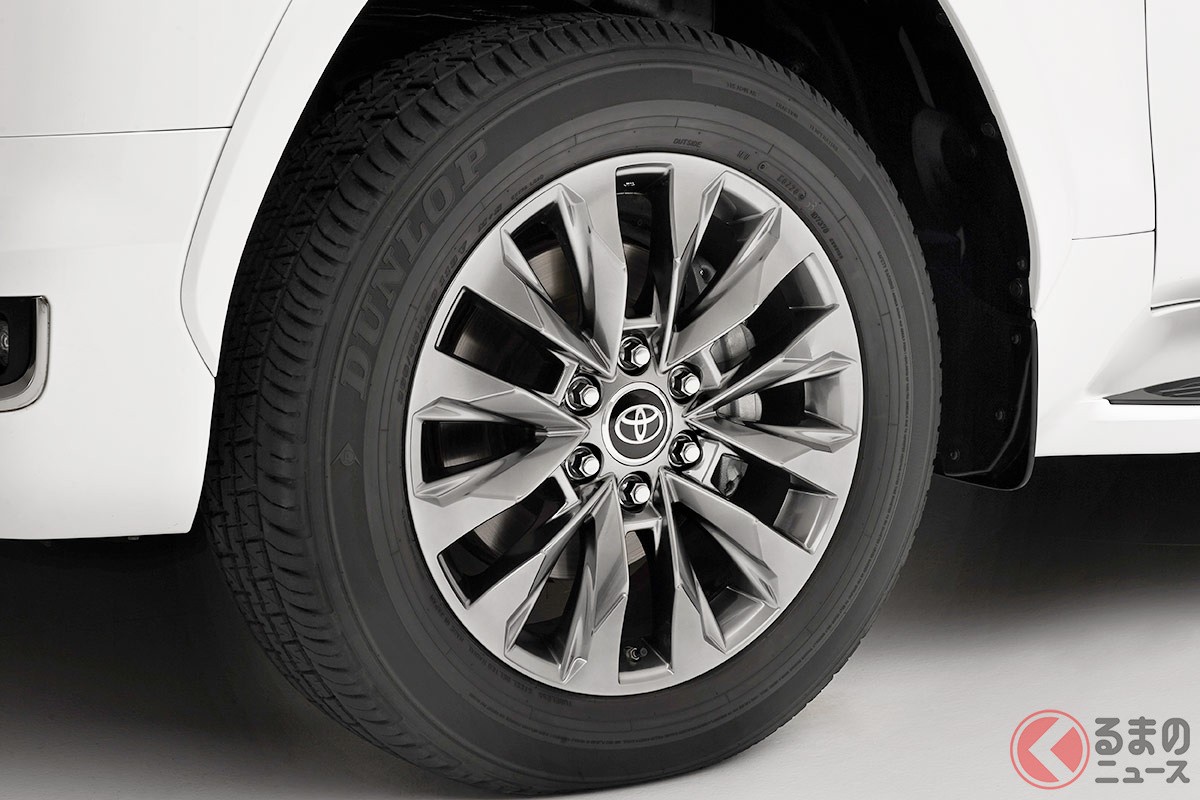 なぜクルマのホイールは シルバー系 が多い ボディカラー多彩も足元は地味な訳 くるまのニュース