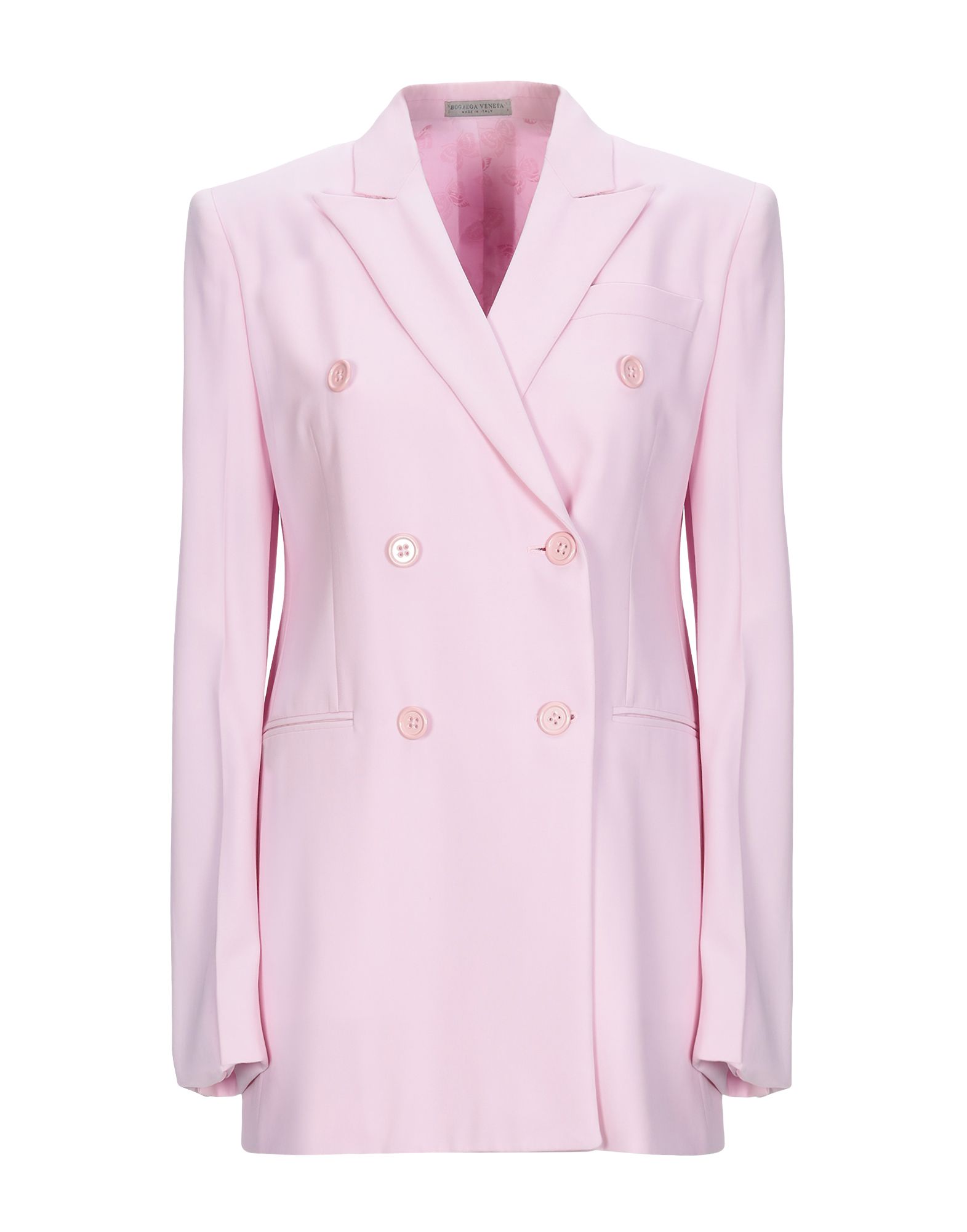 cool wool, no appliqués, basic solid color, multipockets, single chest pocket, button closing, doubl