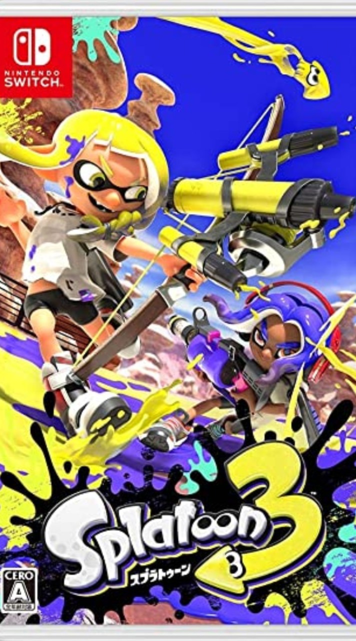スプラトゥーン3仲良し組！