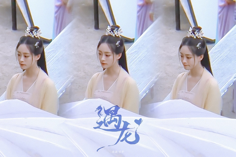 七夕情人節陸劇新劇照7：王鶴棣、祝緒丹《遇龍》