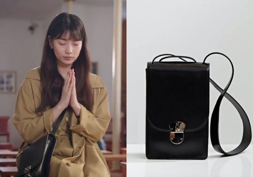 《Start-Up》秀智包包7：LEMAIRE SATCHEL BAG，約NT36,000