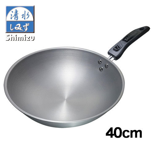清水 輕量炒鍋(40cm)【愛買】