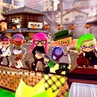 スプラ民一行　集合！