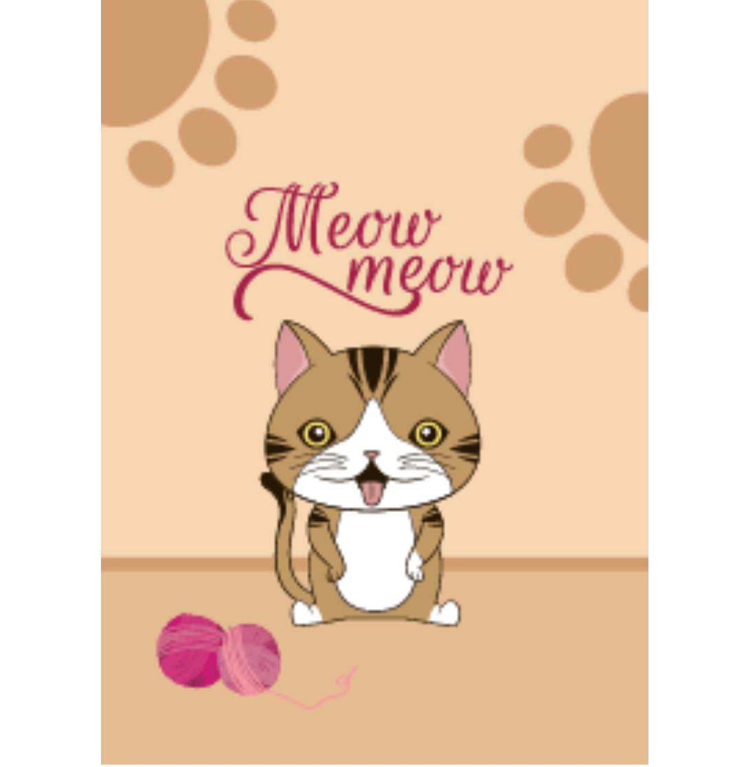 Meow meow Cute