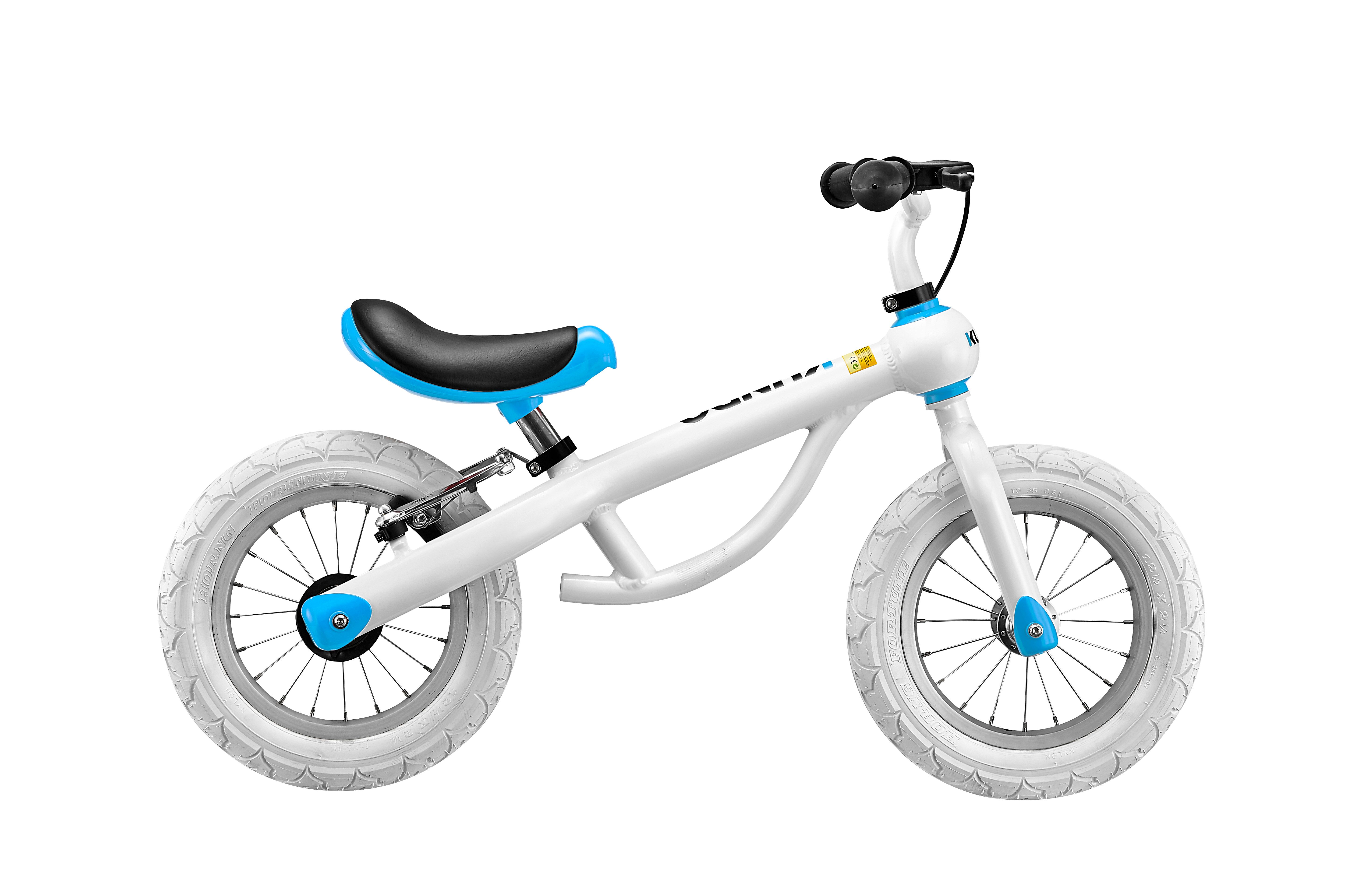 KUNDO 二合一 SmartTrail V兒童(平衡/腳踏)車-12吋(限量白) 加贈全聯禮卷500元