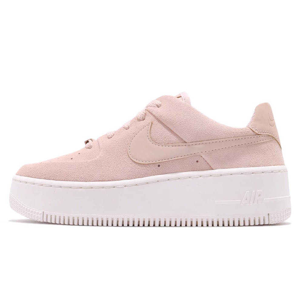 NIKE 女休閒鞋 W AF1 SAGE LOW - AR5339201 (20184) 【MS】