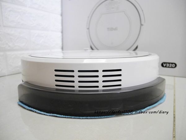 居家清潔【TiDdi鈦敵】V320全新第二代智能規劃掃地機器人 #智能打掃 #自動回充 #水箱拖地 #搖控操作 (25).JPG