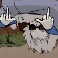 一群🐔在叫