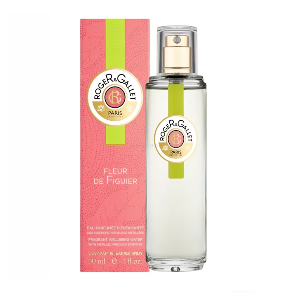 Roger & gallet 淡香水30ml 玫瑰/無花果/桂花/薑花/香櫞/橘樹/紫蘇【巴黎好購】