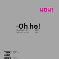 Oh ho!