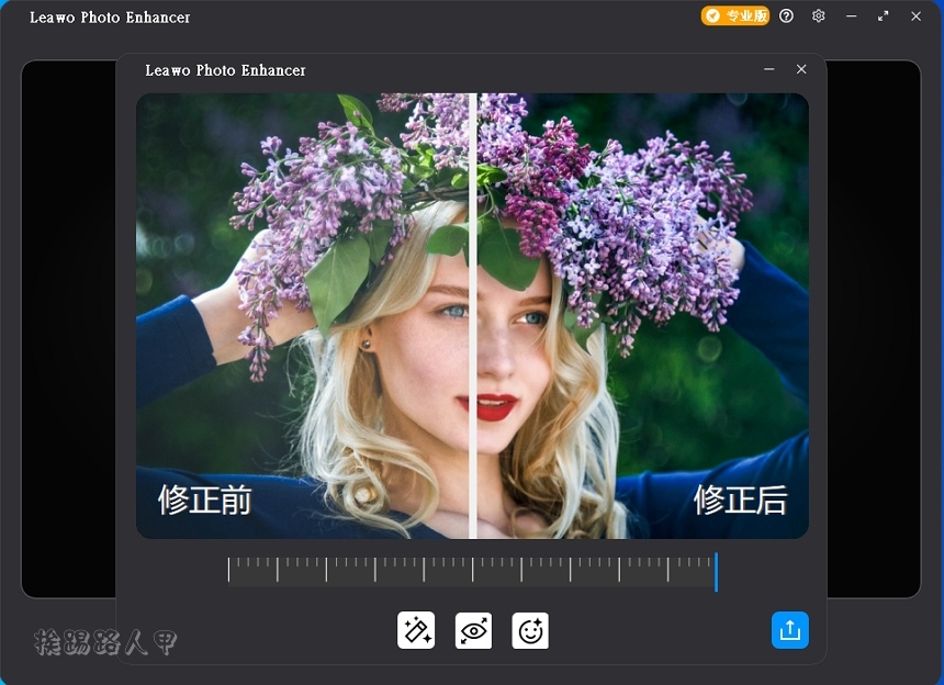 Leawo Photo Enhancer