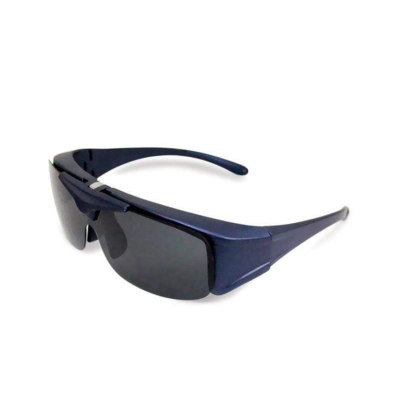 全罩式│外掛式│多功能掀蓋式偏光太陽眼鏡