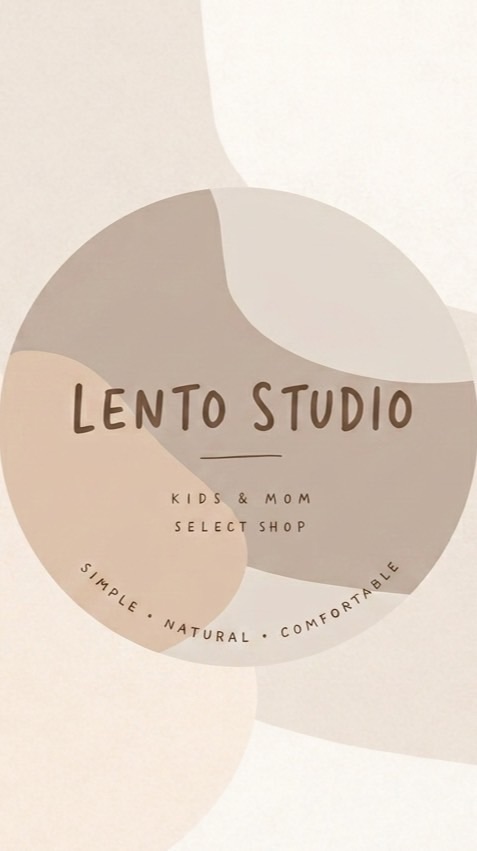 Lento Studio｜質感童裝·好物選品