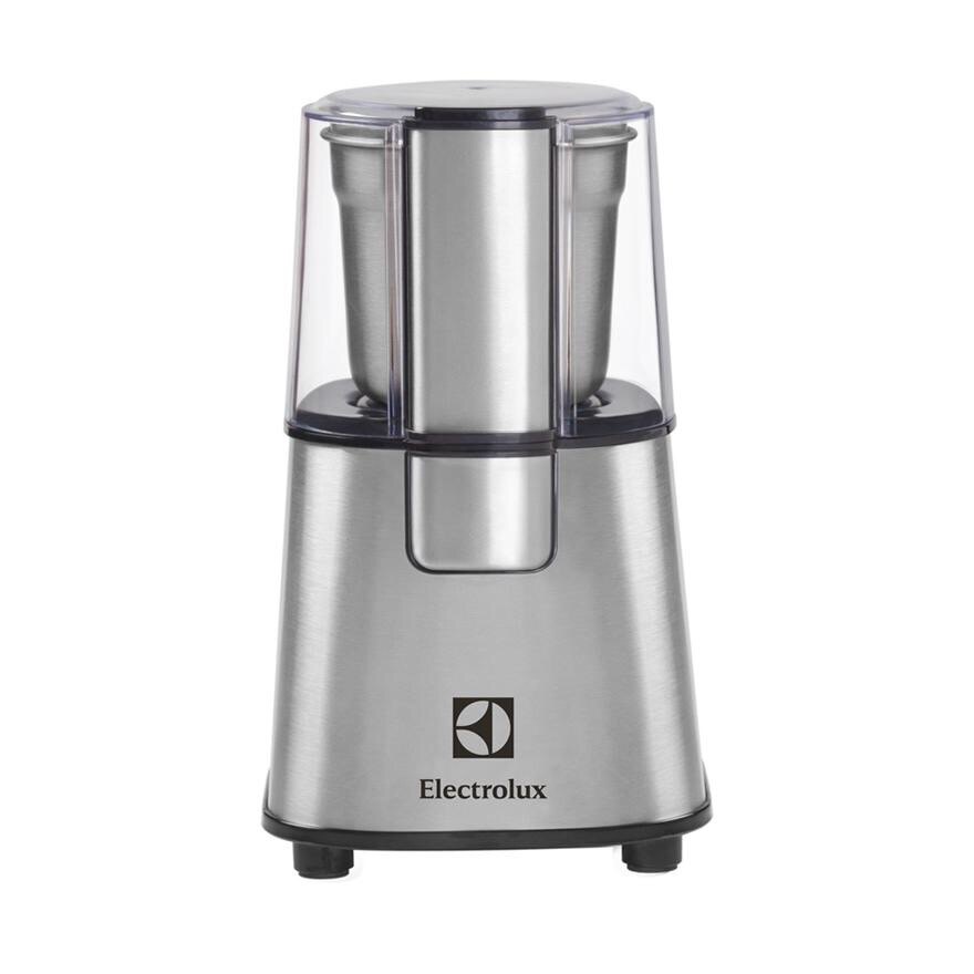 全不鏽鋼機身/可磨60g咖啡豆/可拆式不銹鋼研磨杯