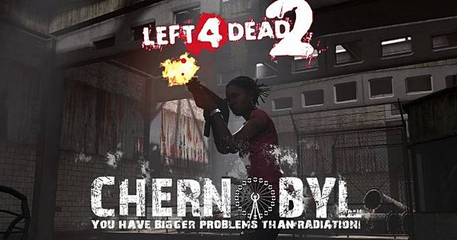 粉絲9年打造《L4D2》車諾比戰役Mod釋出，5張地圖+暴君坦克殭屍殺到爽