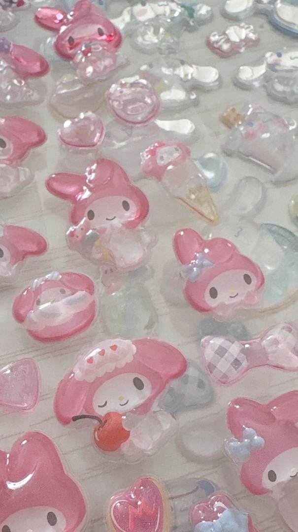 🎀 新潟市内限定 シール情報 🎀