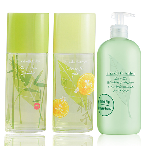 綠茶柚子+綠茶竹子100ml一體成型封膜雅頓單品任選一入特惠超值組