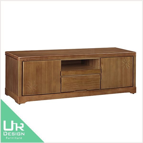 日式太陽花半實木5尺電視櫃(19JX/479-3)