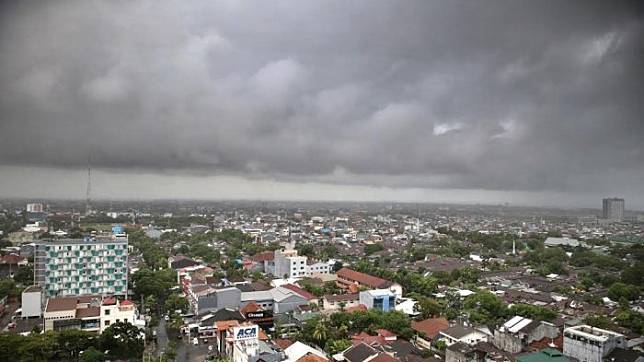 Bmkg Ini Prakiraan Cuaca Hari Ini Ada Peringatan Dini Tribunnews Com Line Today