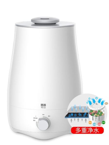 加濕器 墨器加濕器家用靜音辦公室臥室空調房空氣凈化大容量小型香薰噴霧