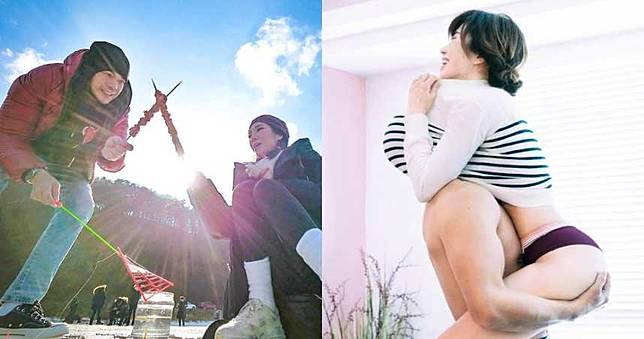 KIMIKO「火車便當式」緊夾…未婚夫埋雙球間　網羞喊：這是騎人節