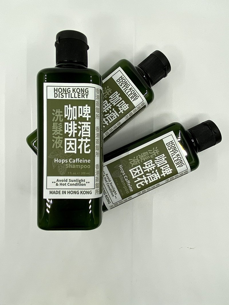 [生髮] [防脫髮] [健髮] [無矽] [不需要護髮素] 咖啡因洗頭水大家唔陌生，咖啡因分子本身對強健頭髮、毛囊增生有密切關係。啤酒洗頭刺激生髮已有相當悠歷史