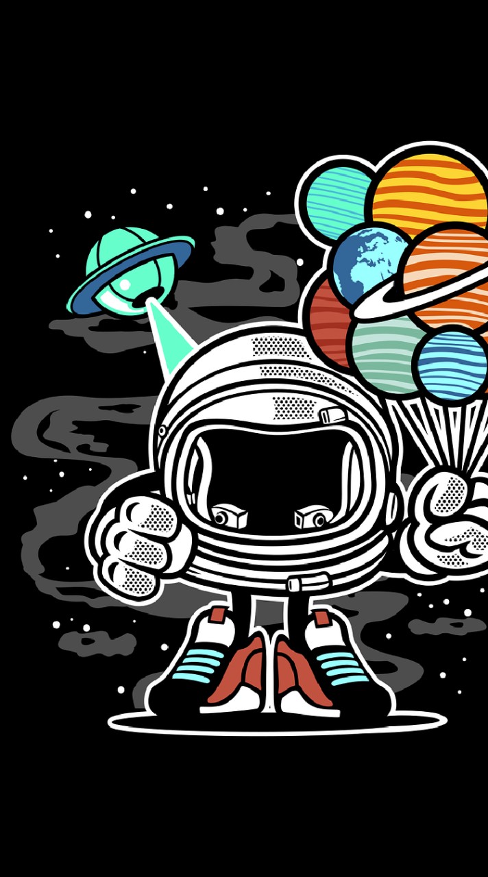 UFO To the Moon