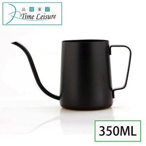 ◆ 迷你壺身，沖泡一杯咖啡剛剛好 ◆ 啞光磨砂，質感細膩 ◆ 細長壺嘴控水穩定，配有壺蓋 ◆ 極細注水口，精準把控水流量 ◆ 優選材質不生鏽