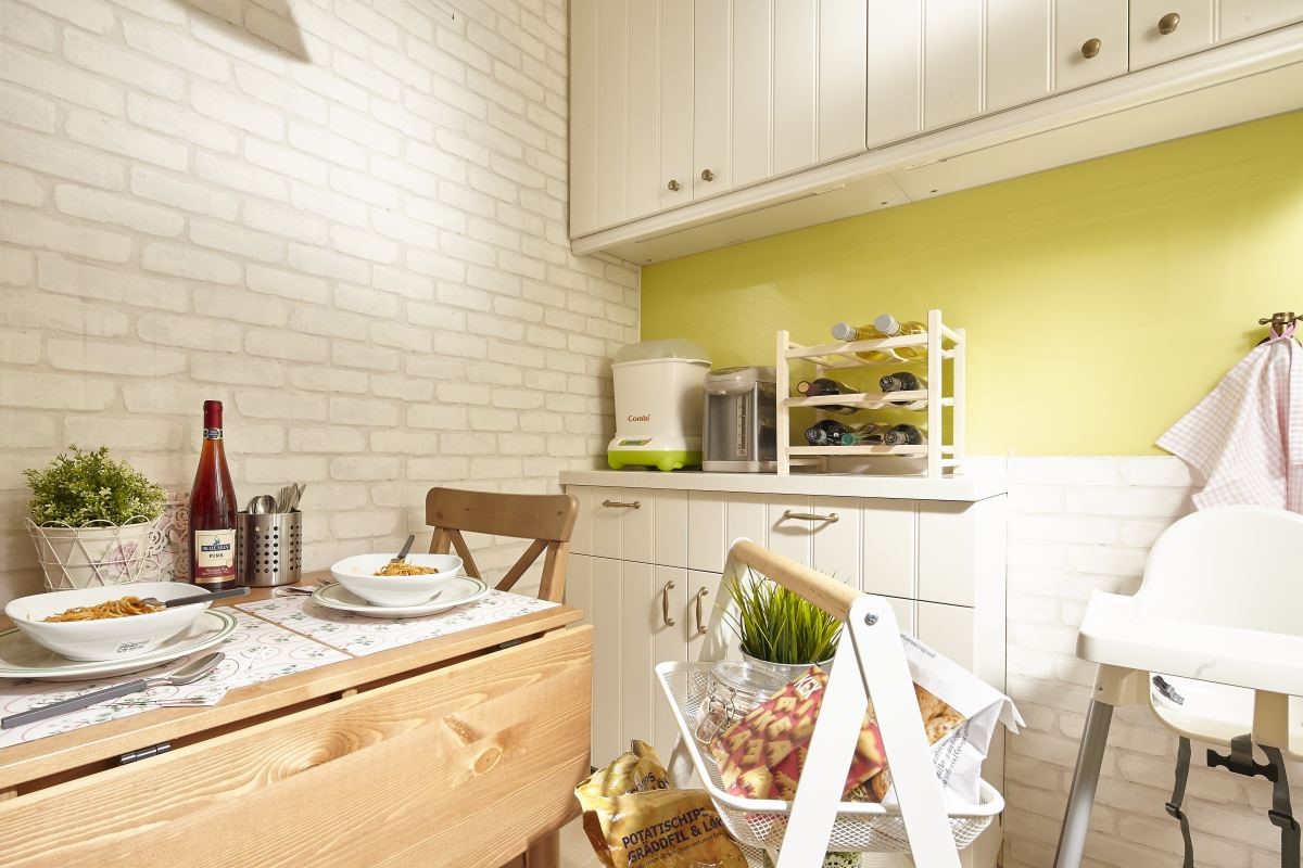 超過40年老公寓是公公婆婆的起家厝，屋主夫妻兩人結婚