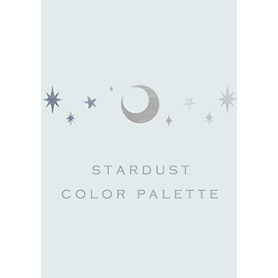 Stardust Color Pallet - Dusty Blue