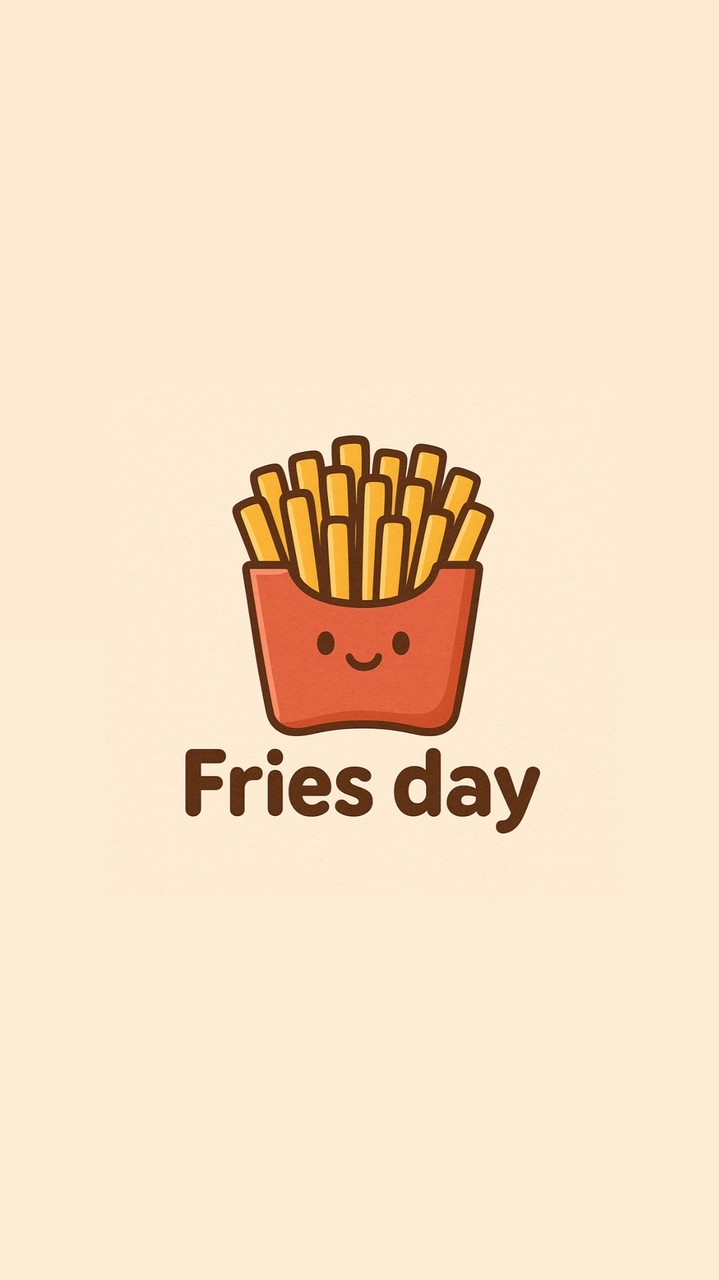 Fries dayy🍟