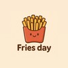 Fries dayy🍟