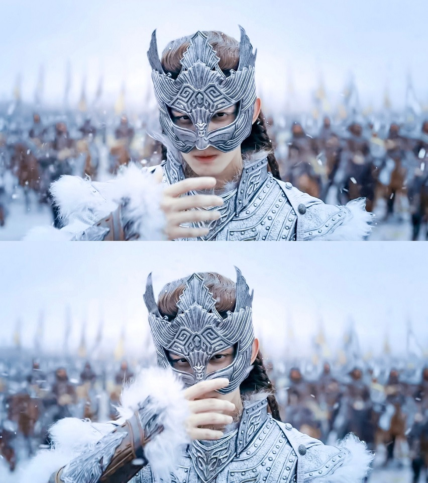 熱門陸劇新劇照4：迪麗熱巴、吳磊《長歌行》