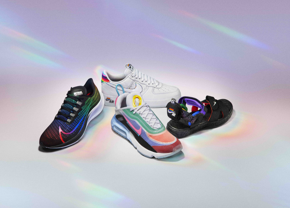 2020彩虹單品推薦 #Nike BETRUE