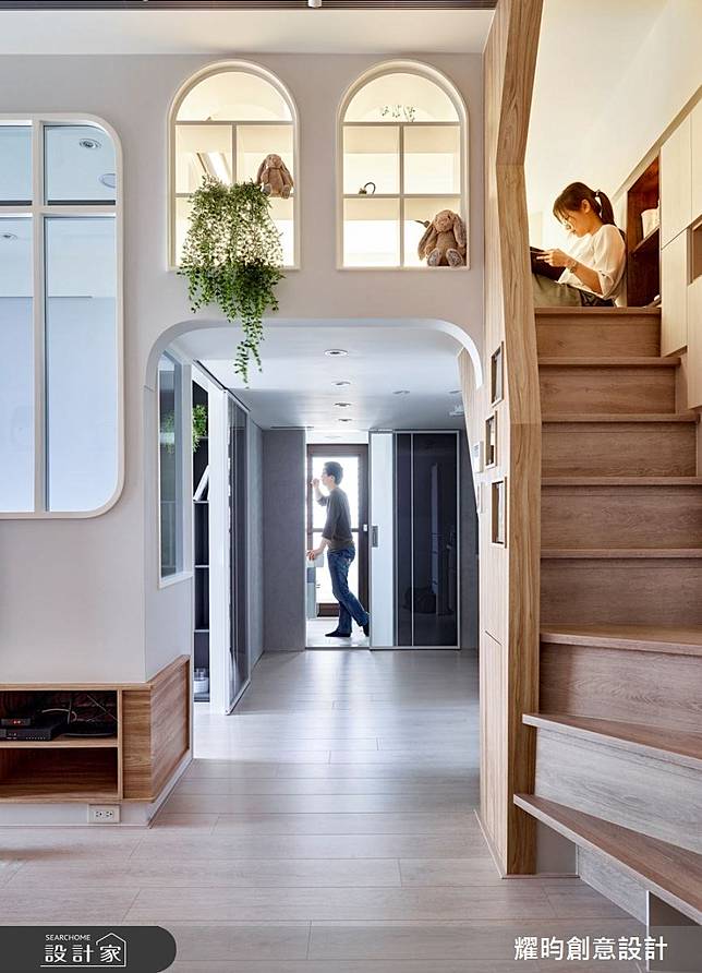 開箱13 坪北歐風小宅 活動式餐桌 樹屋小閣樓 實現屋主的兒時夢想 設計家 Line Today