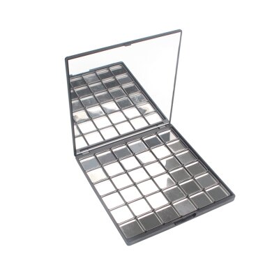 眼影空盒 DIY自由組合眼影空盤磁鐵口紅壓盤分裝空盒腮紅彩妝收納替換扣盤『MY4197』