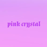 pink crystal.👸🏻🤴🏻
