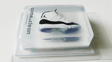 球鞋迷們必買的天然香皂