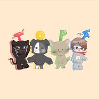 🌞TOP4推し集まれぇ〜っ！！🌞