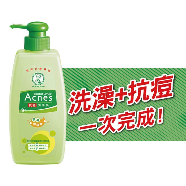 曼秀雷敦Acnes抗痘沐浴乳600ml