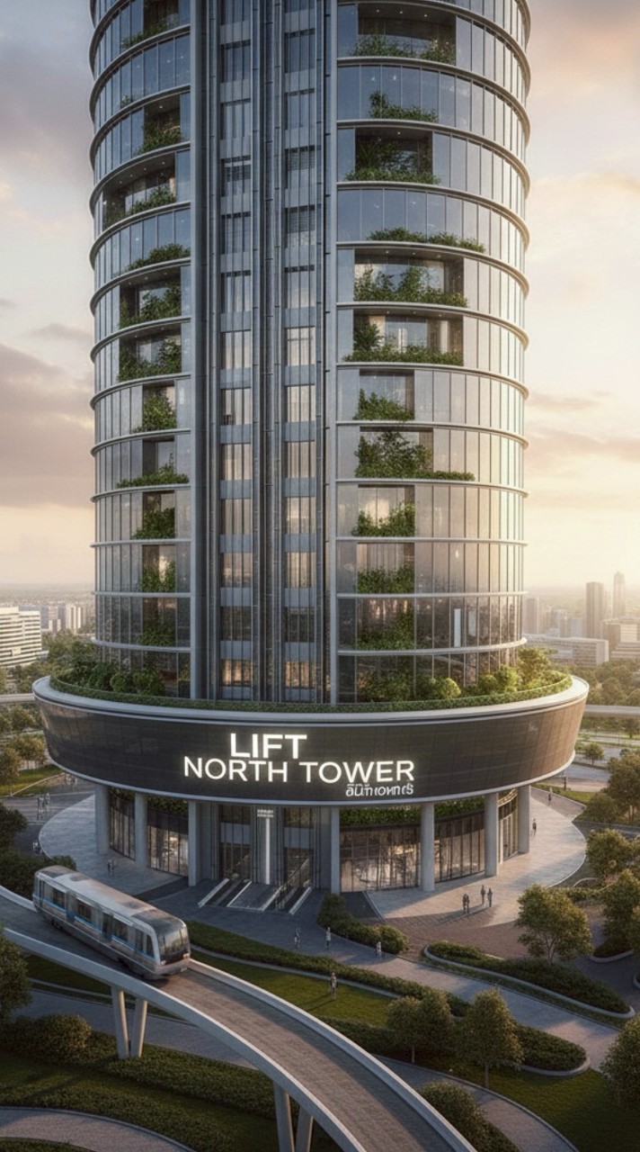 ขึ้น - ลง Lift North Tower