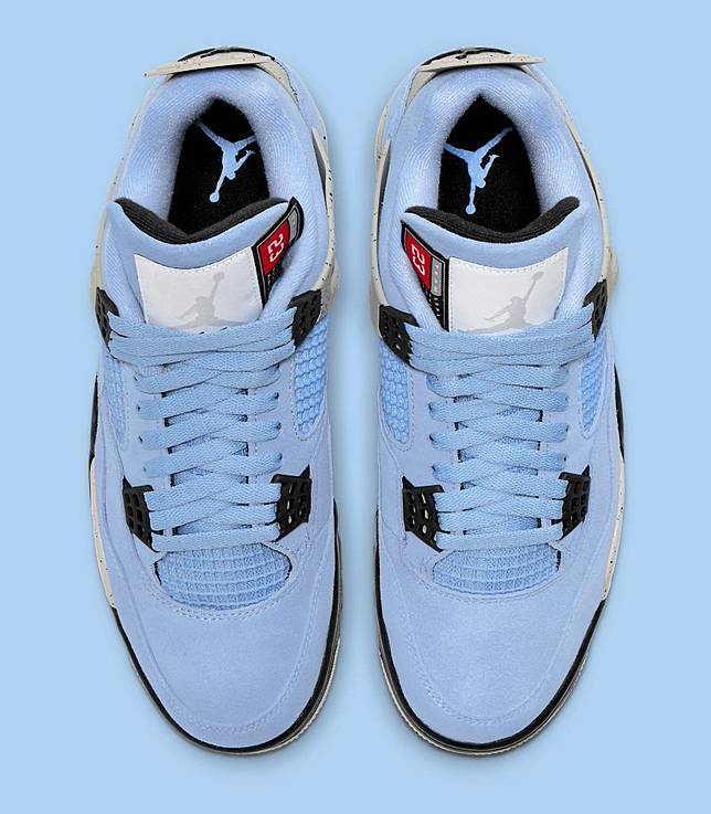 jordan retro 4 unc