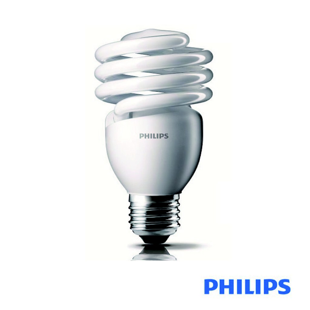 飛利浦 Philips 23W Master Toornado 專業級 T2 230V省電燈泡 燈座 E27 廣角27