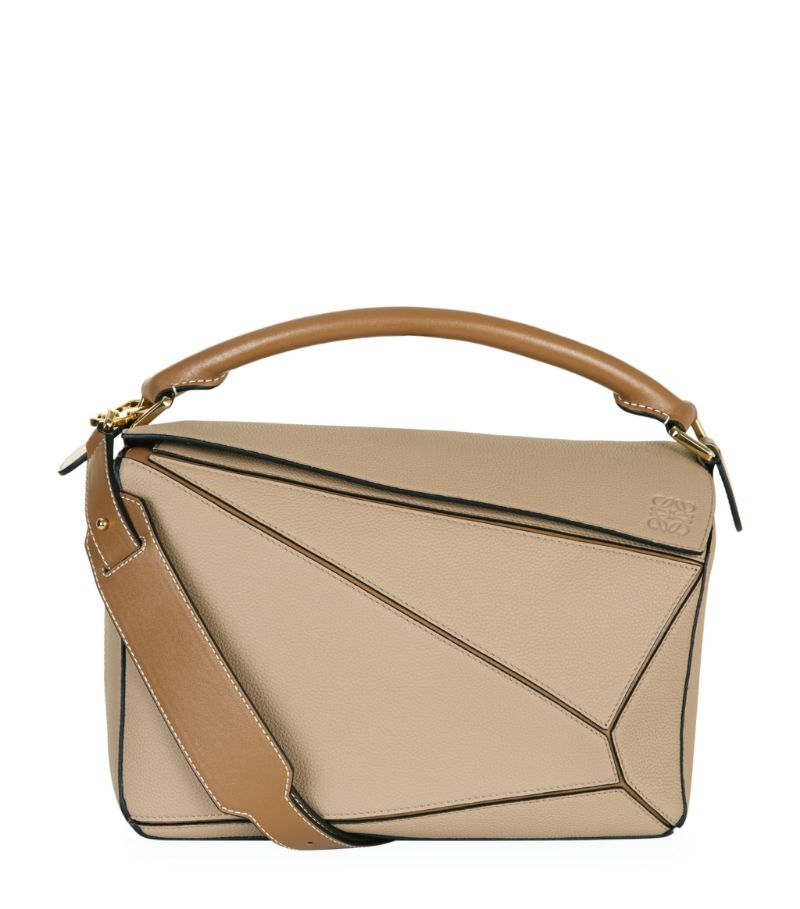 Loewe Leather Puzzle Bag