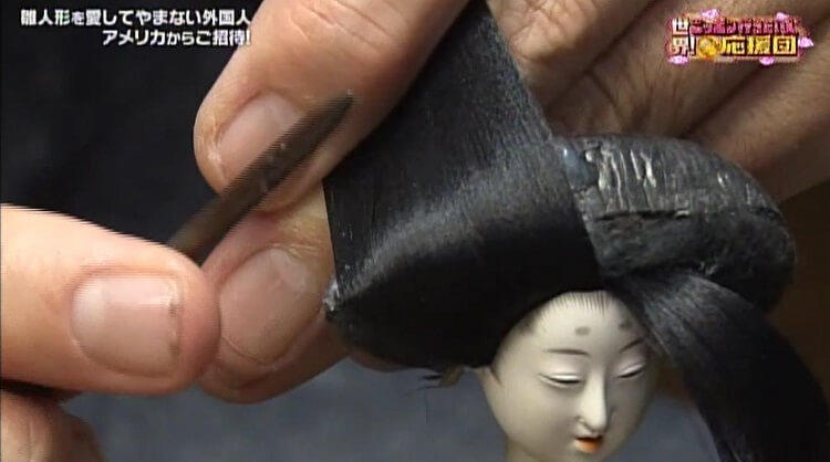雛人形にかける熱い職人魂に感動が止まらない