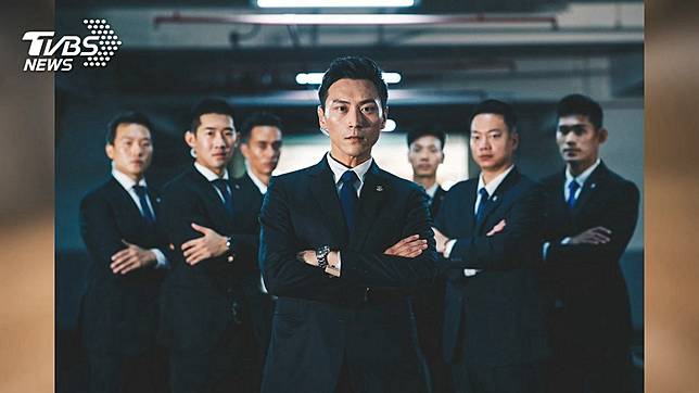 34歲的國安特勤林政宏(中)，因為長相帥氣神似港星吳彥祖，因此有了「特勤吳彥祖」的封號。(圖／TVBS)