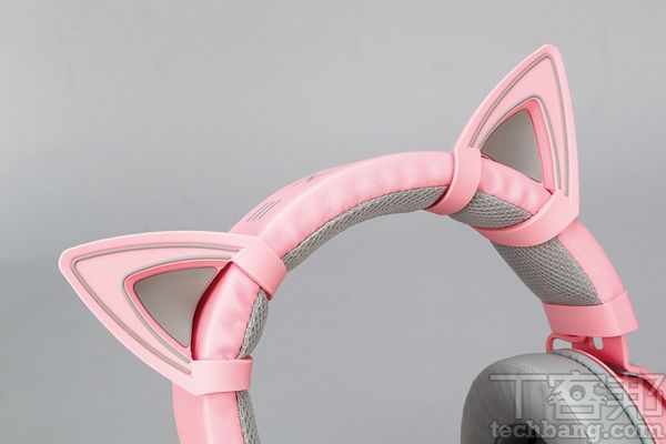 Razer Kitty Ears for Razer Kraken貓耳將Razer Kraken北海巨妖耳麥加上貓耳，可愛度立刻爆表。