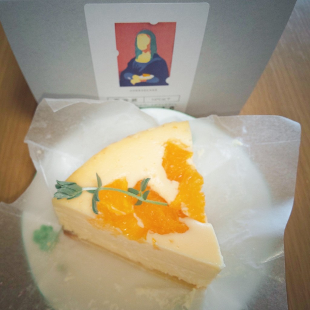 ユキワリソウさんが投稿した西福原ケーキのお店Cheese Cake SPECIALTY SHOP . Matsumoto/チーズケーキ スペシャリティショップ マツモトの写真