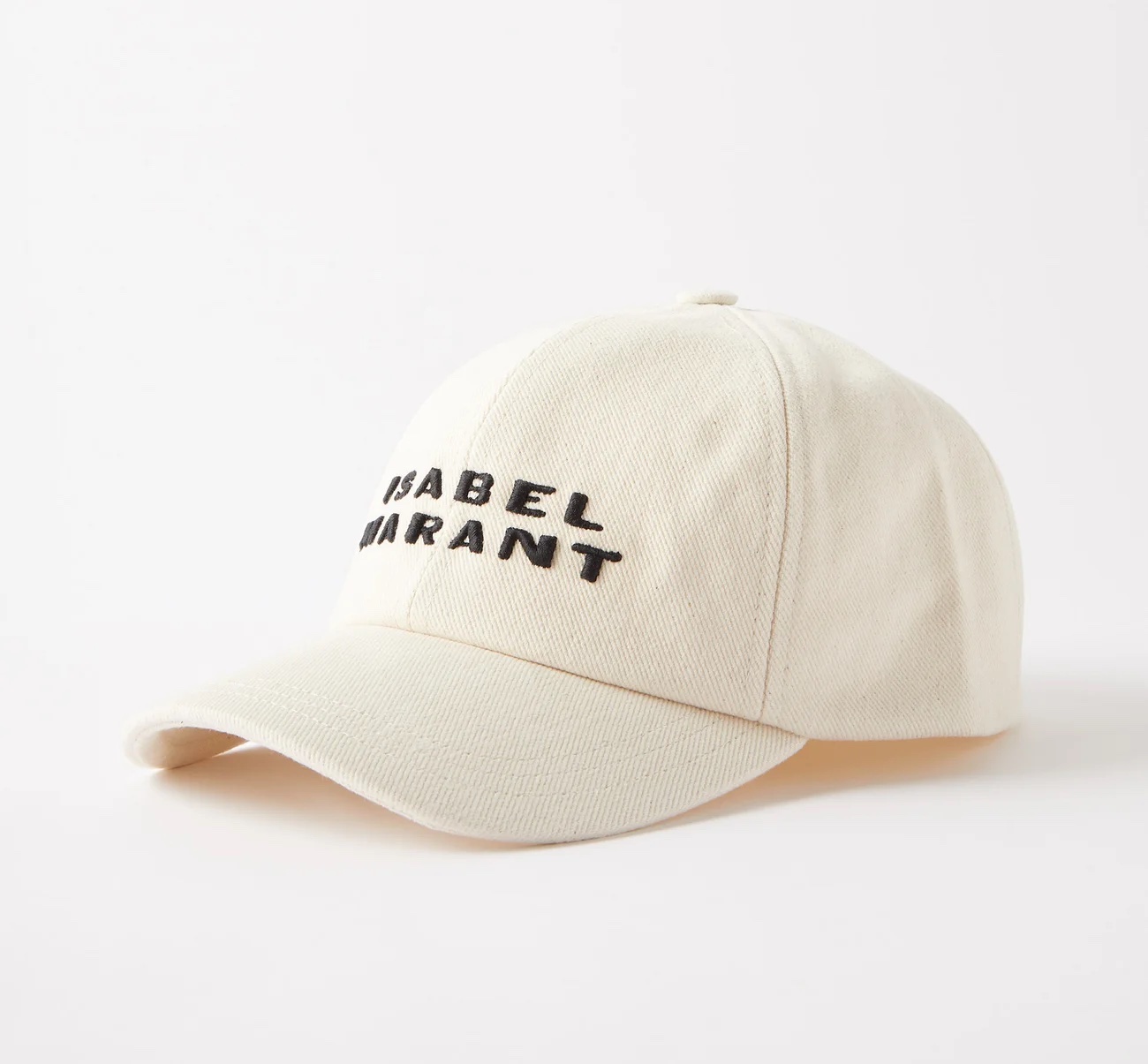 ISABEL MARANT Tyron logo-embroidered cotton-twill cap