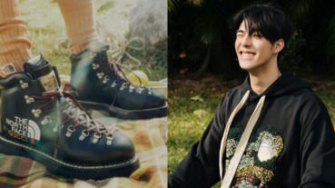 陳昊森搶先著用！GUCCI x TNF、Loewe⋯近期 3 大話題「聯名」單品，網友：錢包要被榨乾啦！